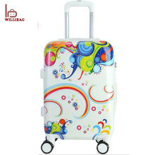 Eminent Printed Luggage Bag Set Trolley Travel Suitcase